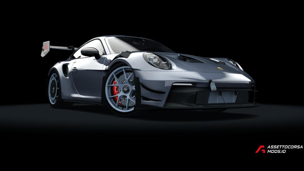 Porsche 911 GT3RS MR (992.1) Wind Tune Wind Drag Tune