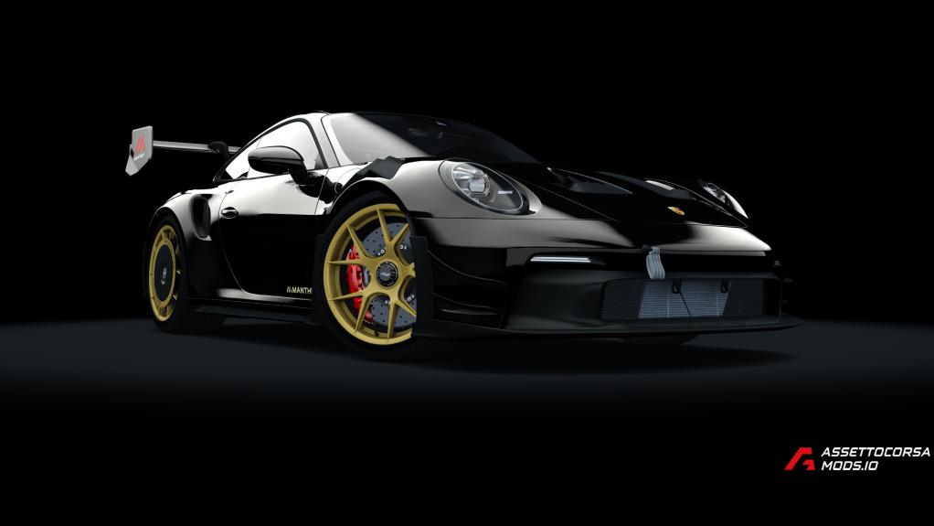 Porsche 911 GT3RS MR (992.1) Wind Tune Wind Drag Tune