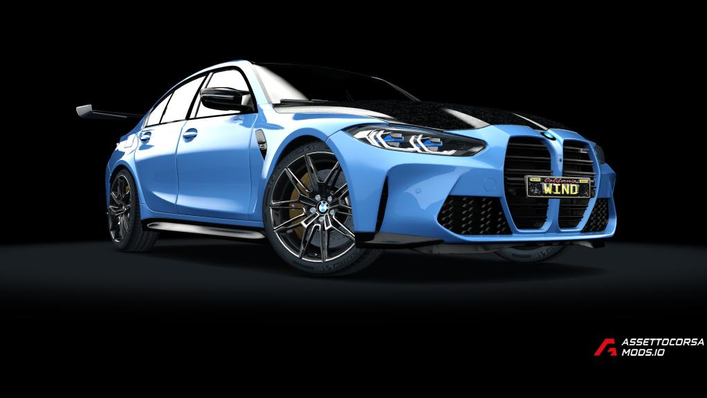 BMW M3 Competiton G80 Wind Tune (anatole67 edition)