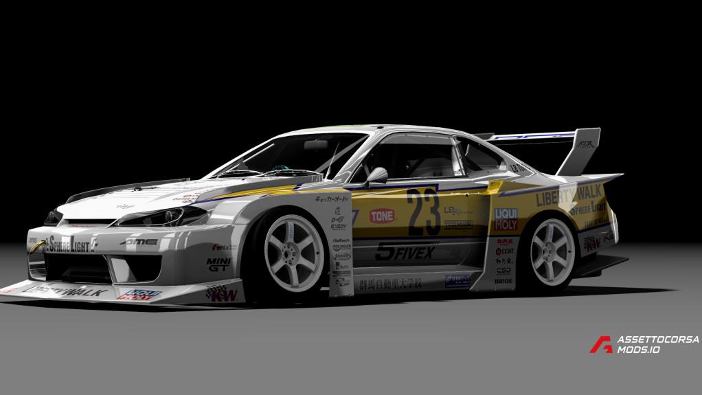 Anthony Taylor Libertywalk S15 4 Rotor