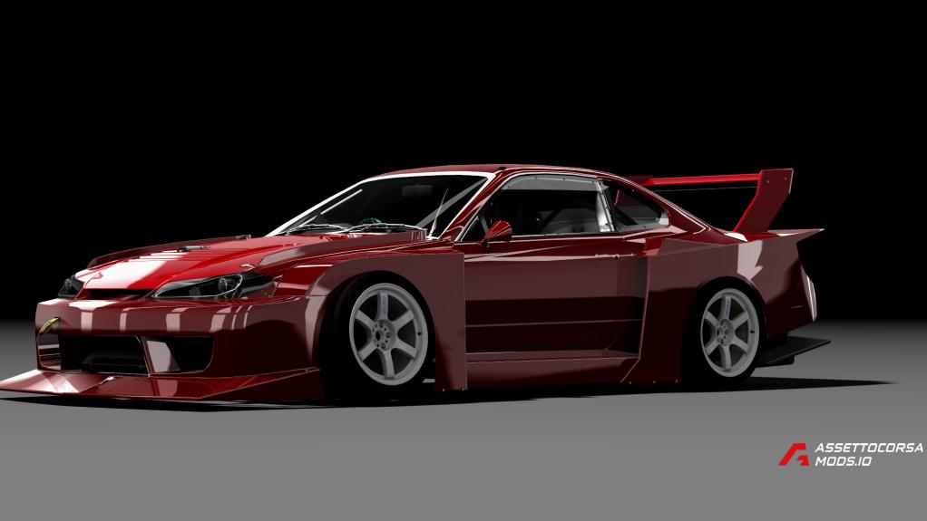 Anthony Taylor Libertywalk S15 4 Rotor