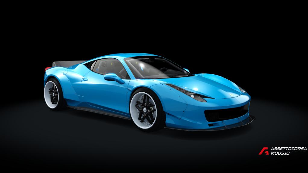 Ferrari 458 Liberty Walk Va Tuned