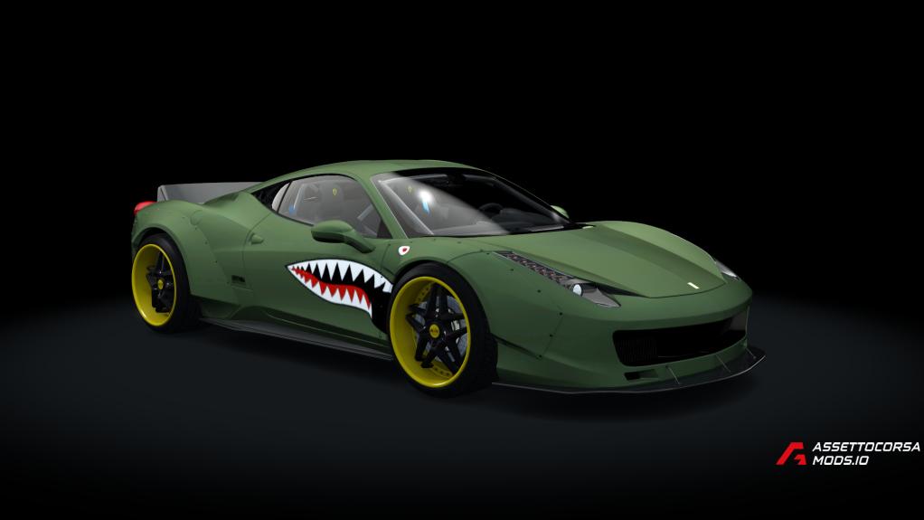 Ferrari 458 Liberty Walk Va Tuned