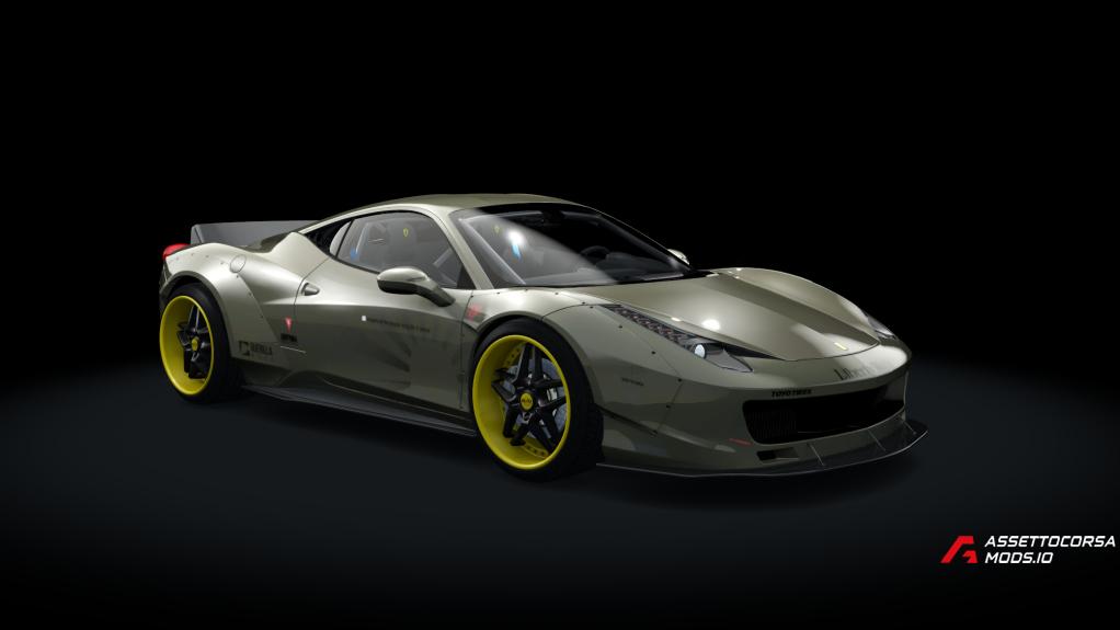 Ferrari 458 Liberty Walk Va Tuned