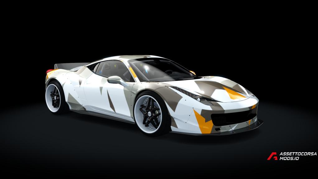 Ferrari 458 Liberty Walk Va Tuned