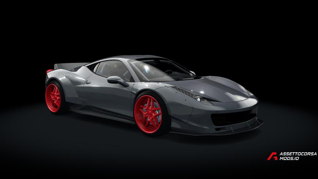 Ferrari 458 Liberty Walk Va Tuned