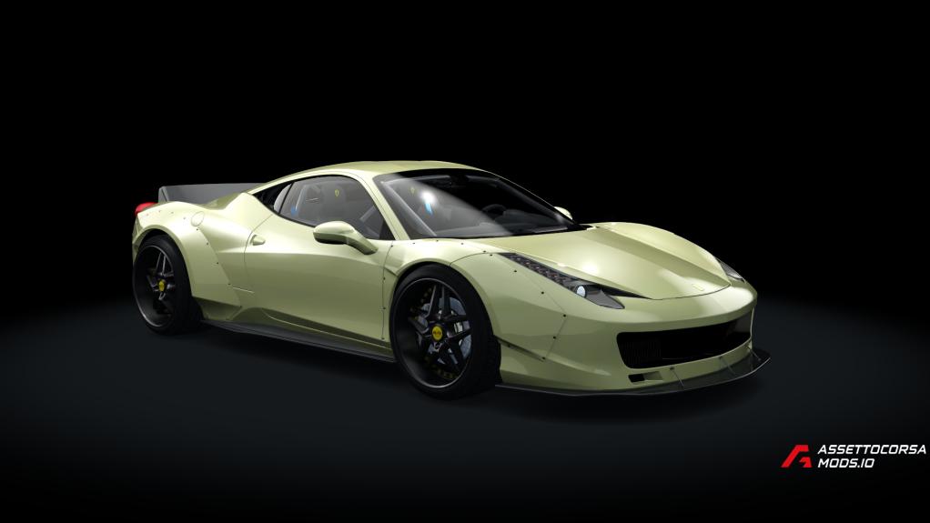Ferrari 458 Liberty Walk Va Tuned