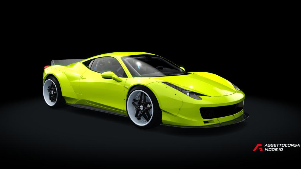 Ferrari 458 Liberty Walk Va Tuned