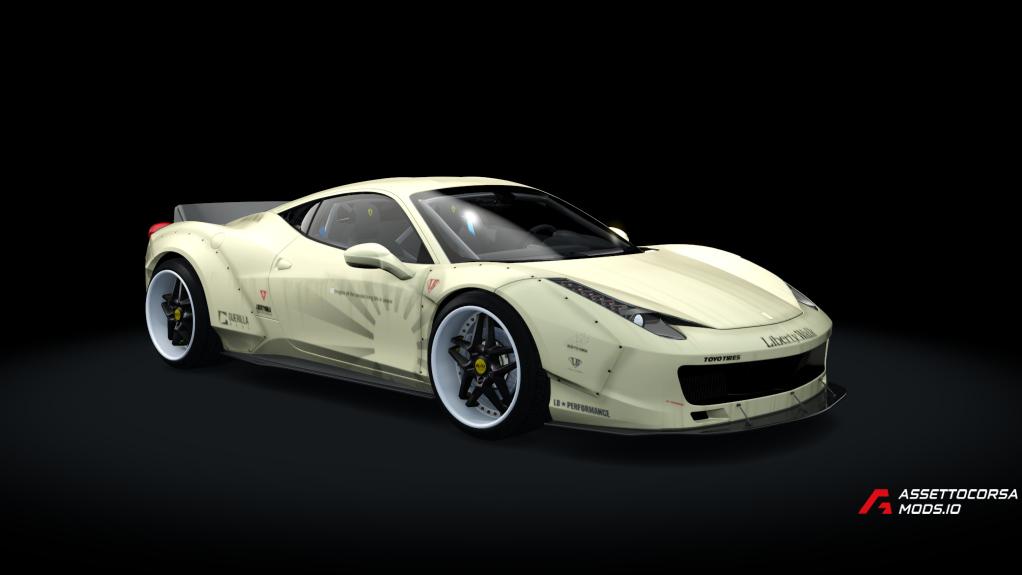 Ferrari 458 Liberty Walk Va Tuned