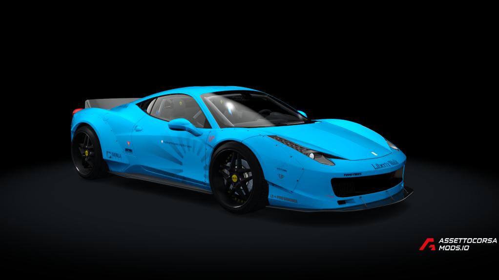 Ferrari 458 Liberty Walk Va Tuned