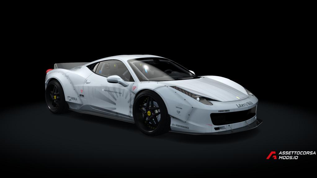 Ferrari 458 Liberty Walk Va Tuned