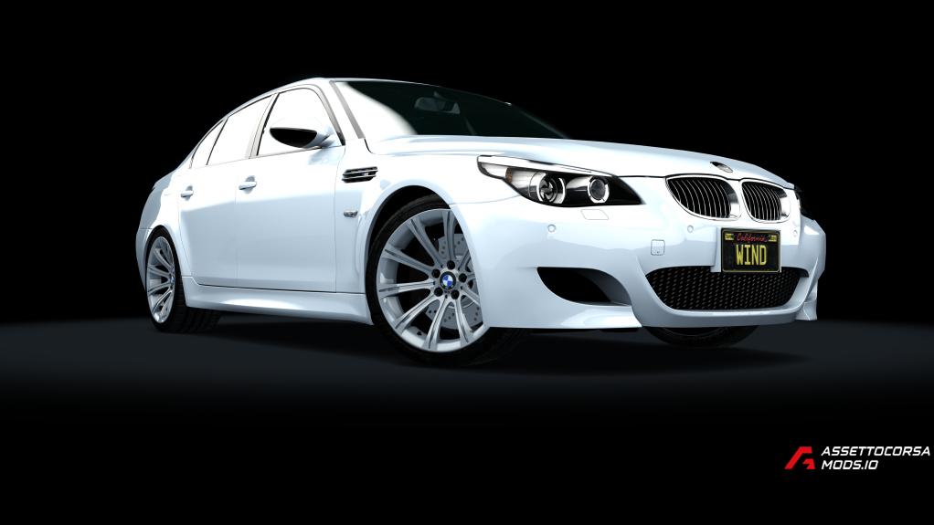 2008 BMW M5 E60 Wind Tune (LSX-Swapped Big Single Turbo)