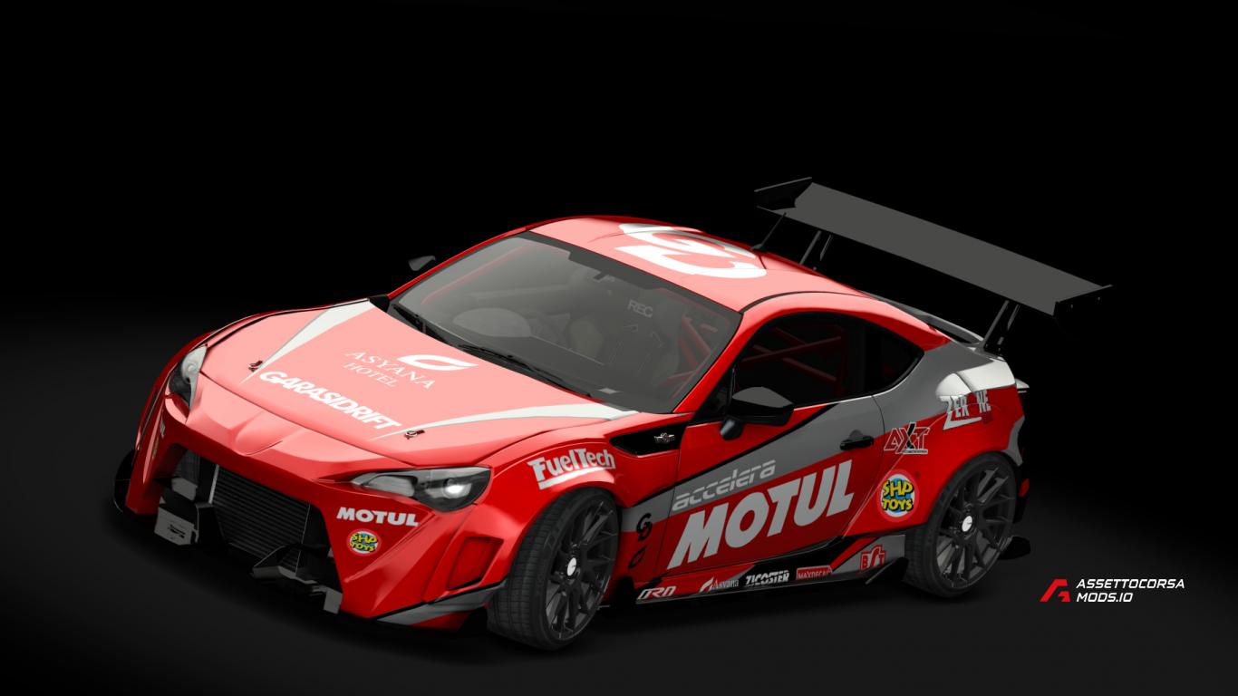 Toyota GT86 Garasi Drift otk tune