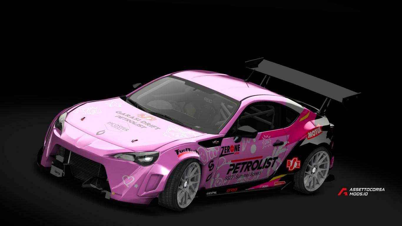 Toyota GT86 Garasi Drift otk tune