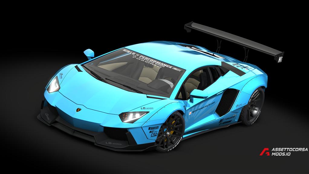 Lamborghini Aventador LBW EDITION 4 Rotor