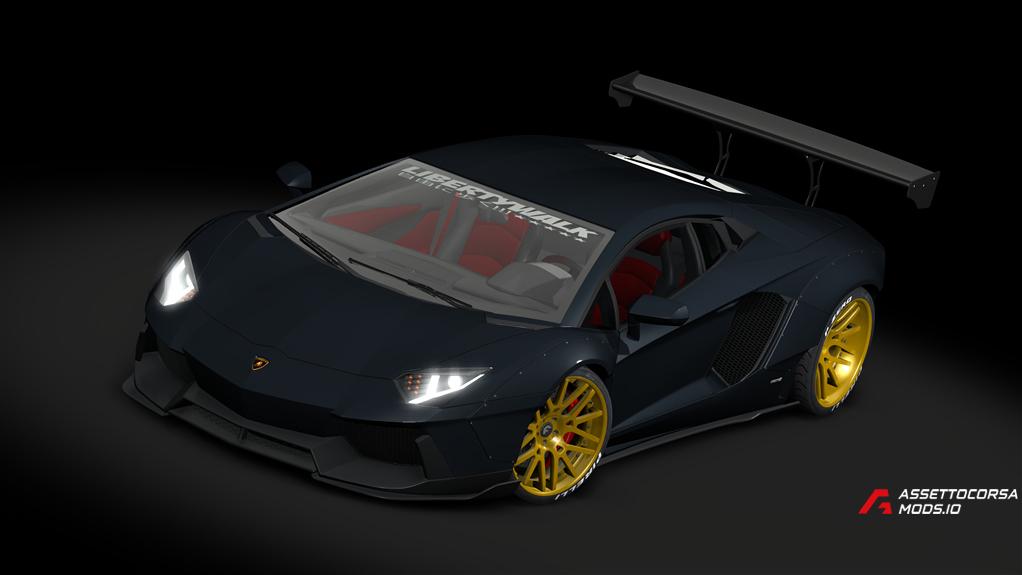 Lamborghini Aventador LBW EDITION 4 Rotor