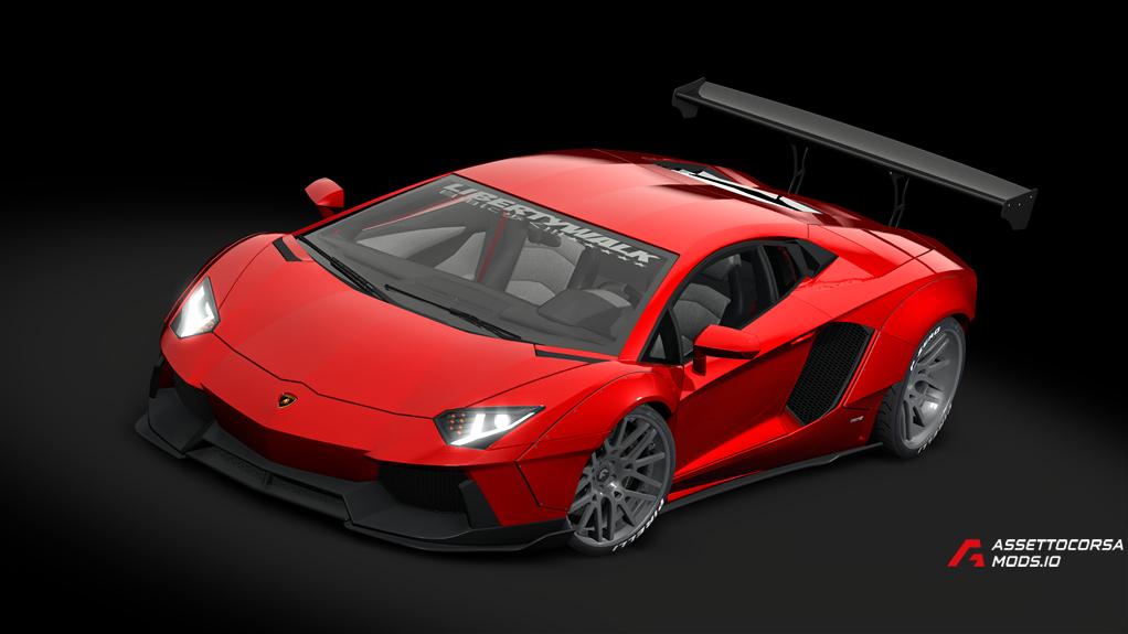 Lamborghini Aventador LBW EDITION 4 Rotor
