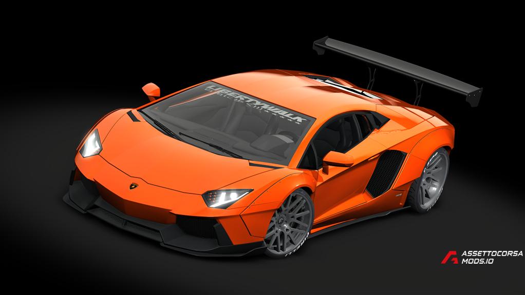 Lamborghini Aventador LBW EDITION 4 Rotor