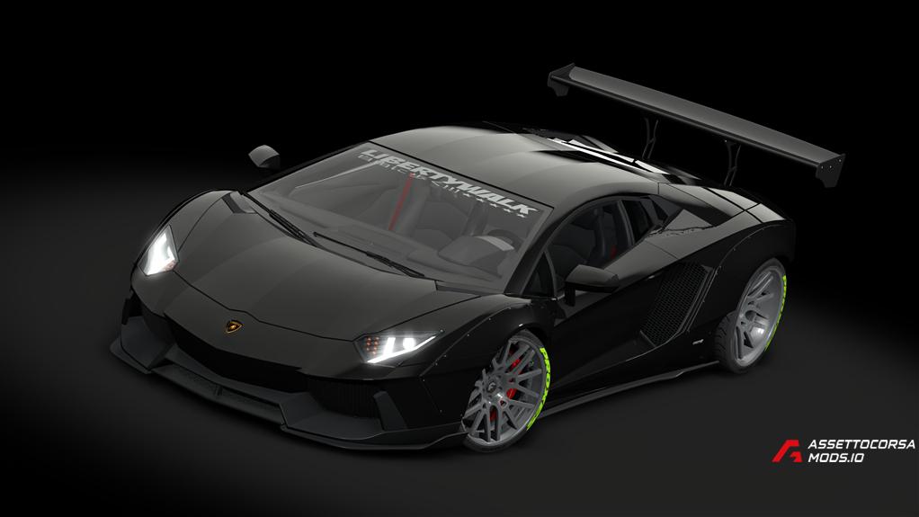 Lamborghini Aventador LBW EDITION 4 Rotor