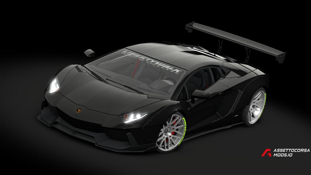 Lamborghini Aventador LBW EDITION 4 Rotor