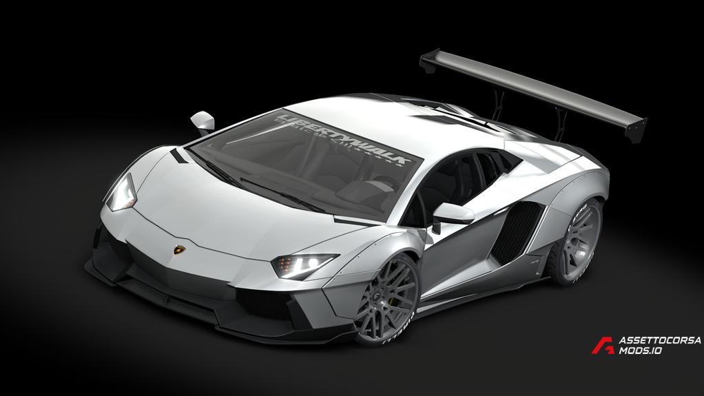 Lamborghini Aventador LBW EDITION 4 Rotor