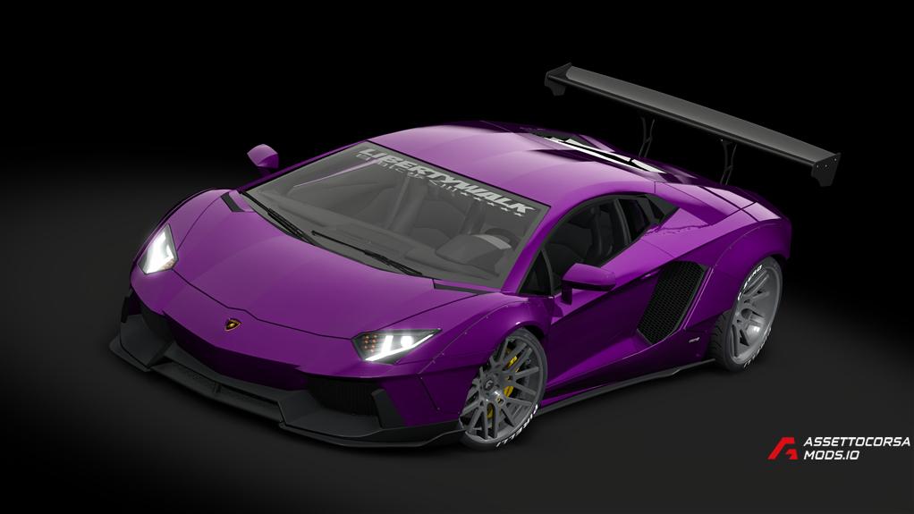 Lamborghini Aventador LBW EDITION 4 Rotor