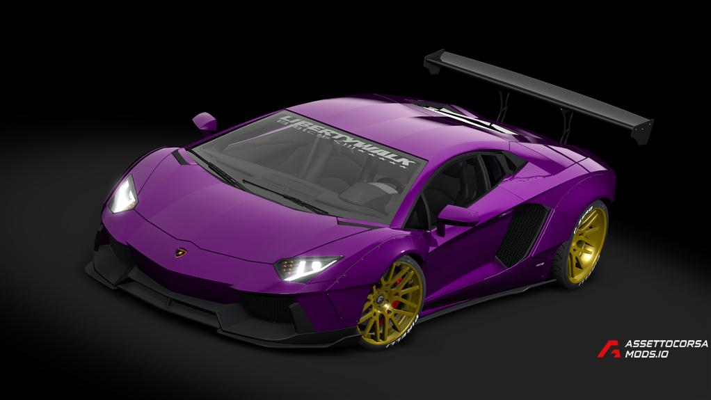 Lamborghini Aventador LBW EDITION 4 Rotor