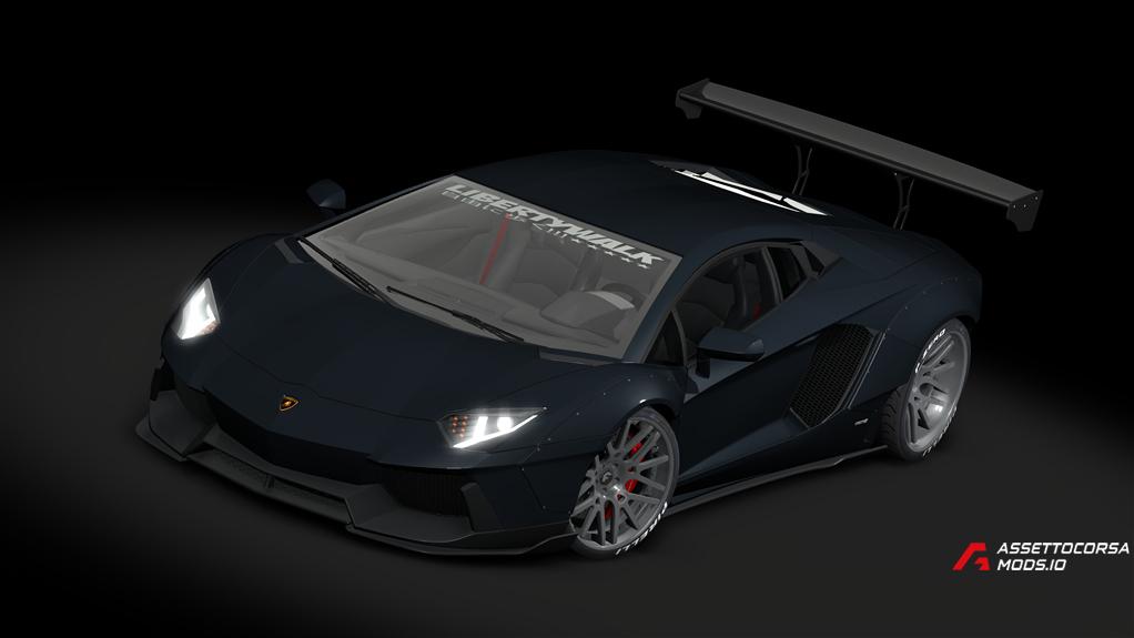 Lamborghini Aventador LBW EDITION 4 Rotor