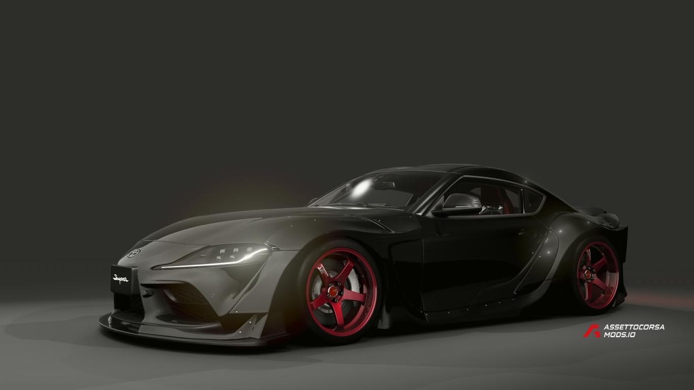Toyota GR Supra A90 HKS Rotary