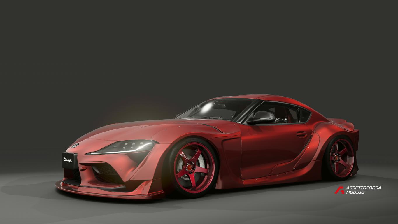 Toyota GR Supra A90 HKS Rotary