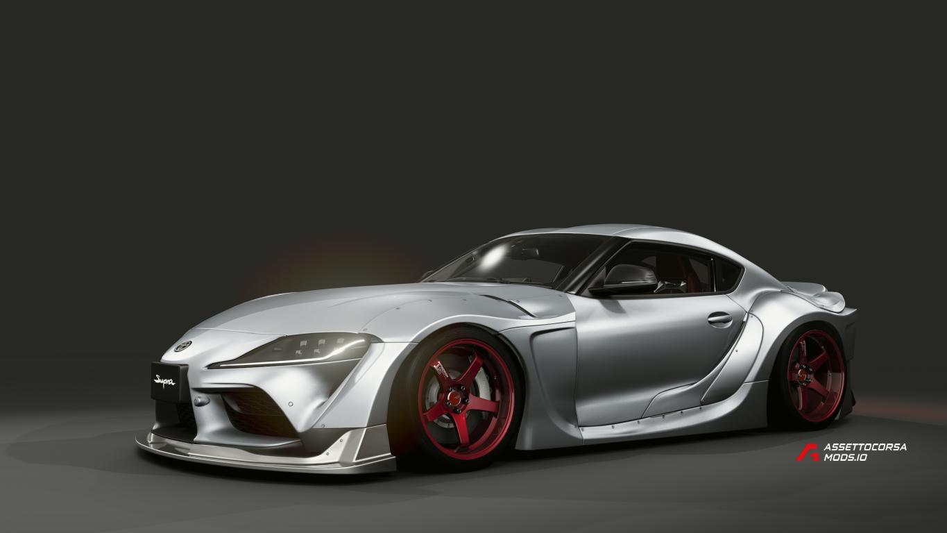Toyota GR Supra A90 HKS Rotary