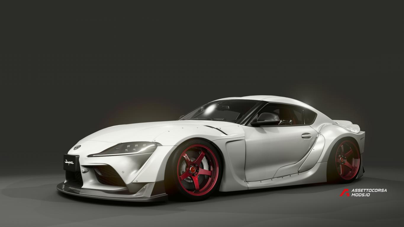 Toyota GR Supra A90 HKS Rotary