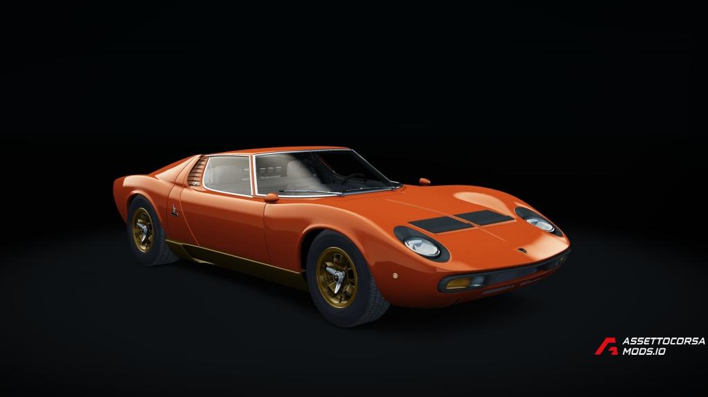 Lamborghini Miura P400 SV (1966)