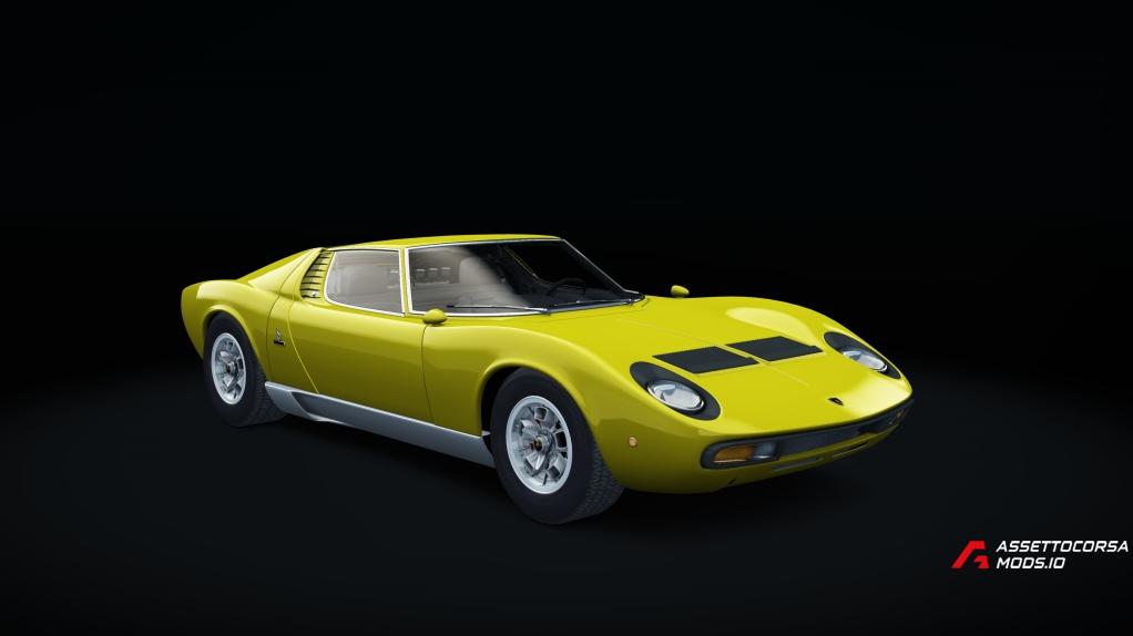 Lamborghini Miura P400 SV (1966)