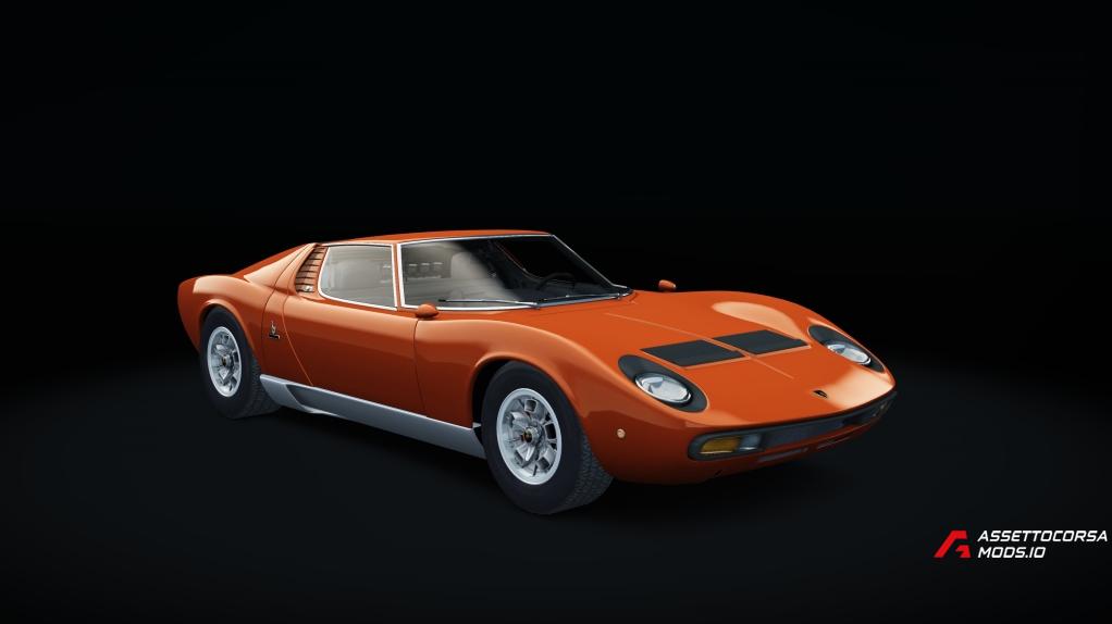 Lamborghini Miura P400 SV (1966)