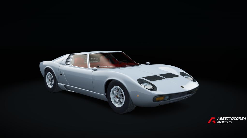 Lamborghini Miura P400 SV (1966)