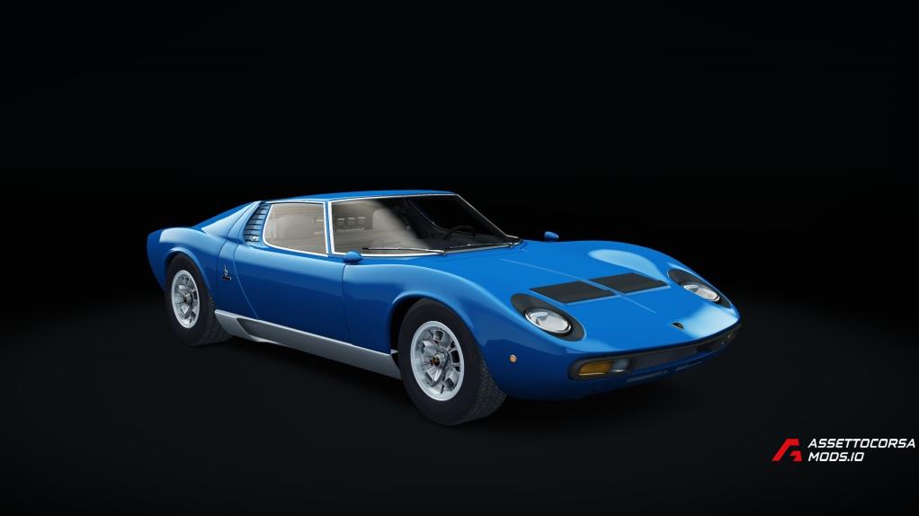Lamborghini Miura P400 SV (1966)