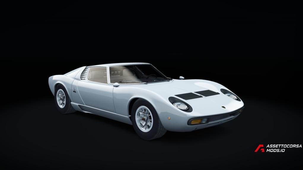Lamborghini Miura P400 SV (1966)