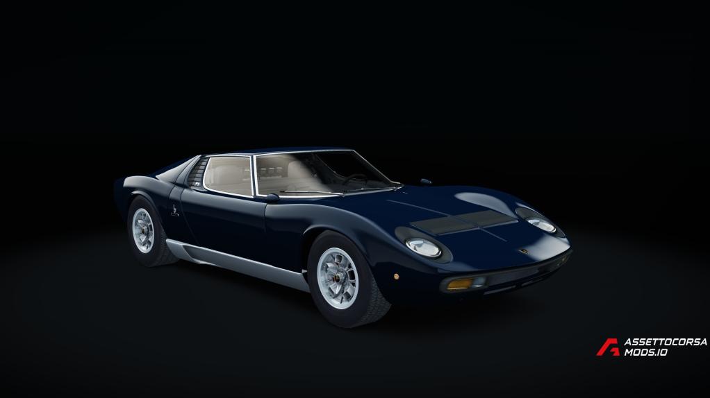 Lamborghini Miura P400 SV (1966)