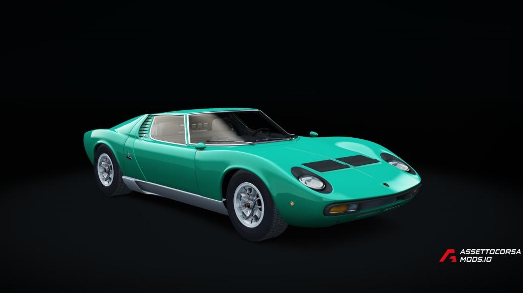 Lamborghini Miura P400 SV (1966)