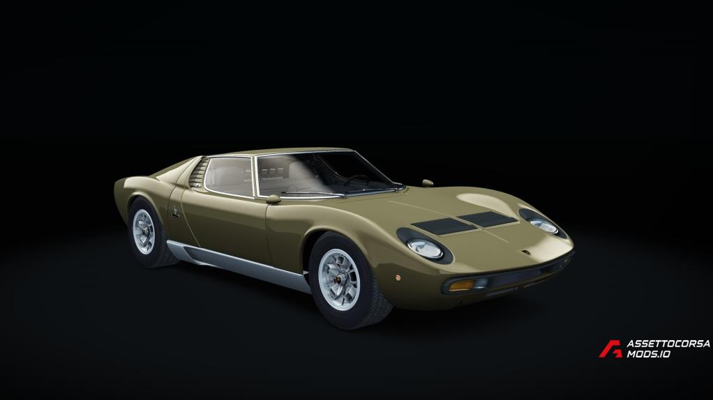 Lamborghini Miura P400 SV (1966)