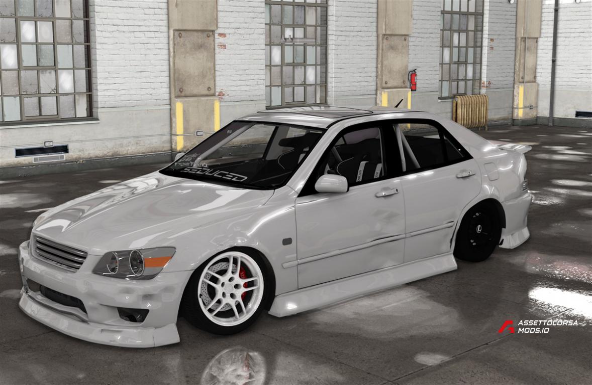 🐗 DzikiDrift Lexus is200