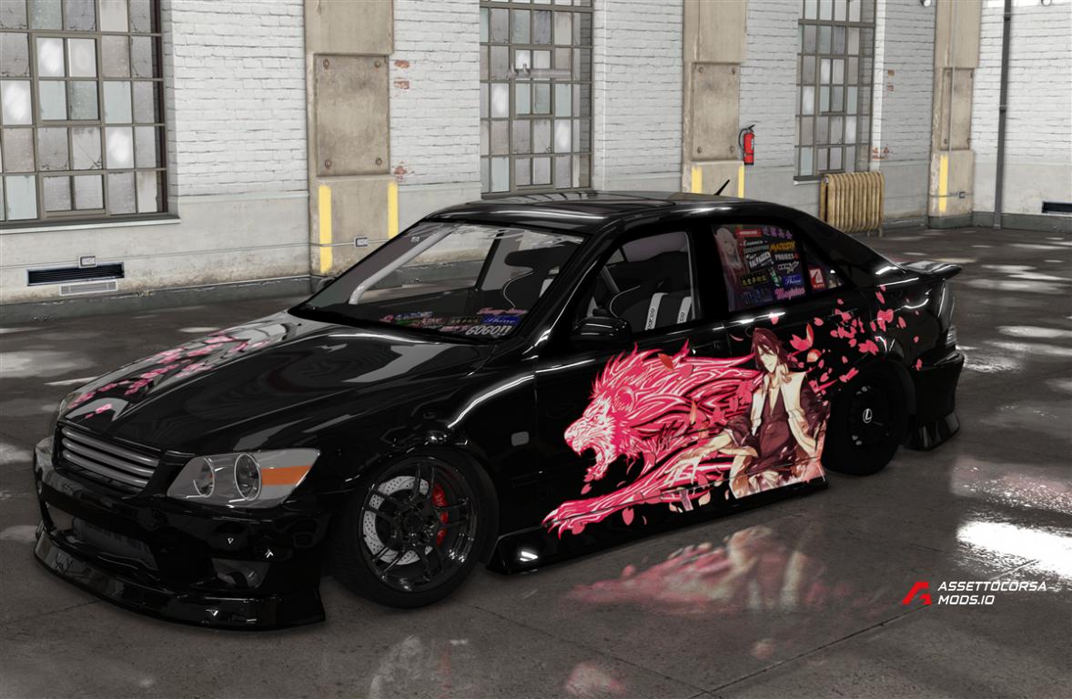 🐗 DzikiDrift Lexus is200