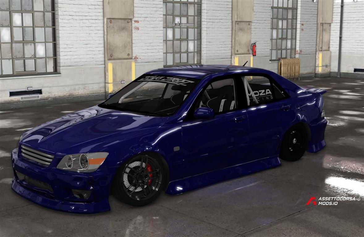 🐗 DzikiDrift Lexus is200