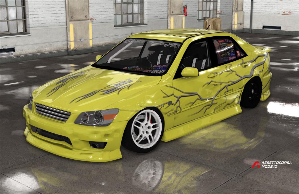 🐗 DzikiDrift Lexus is200