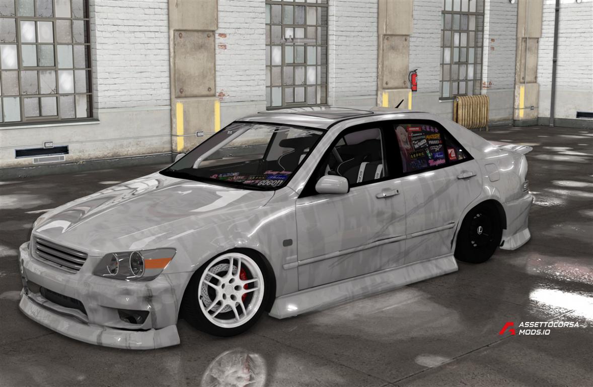 🐗 DzikiDrift Lexus is200