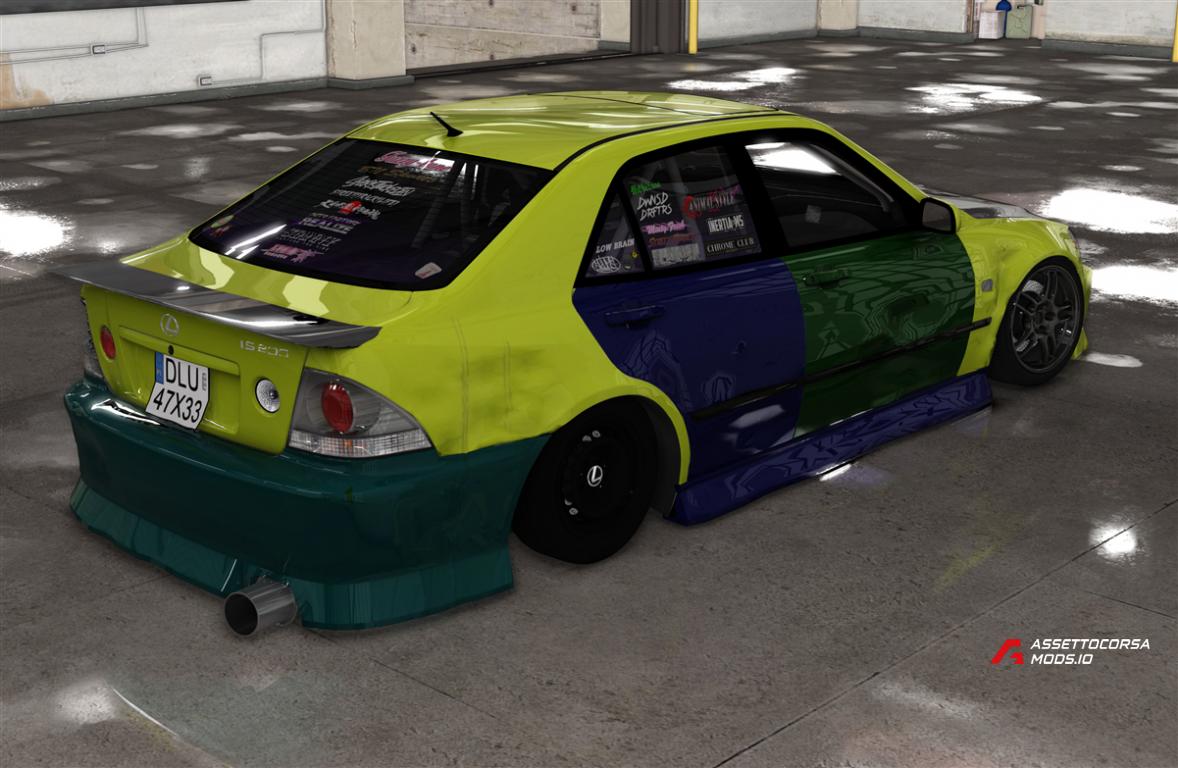 🐗 DzikiDrift Lexus is200