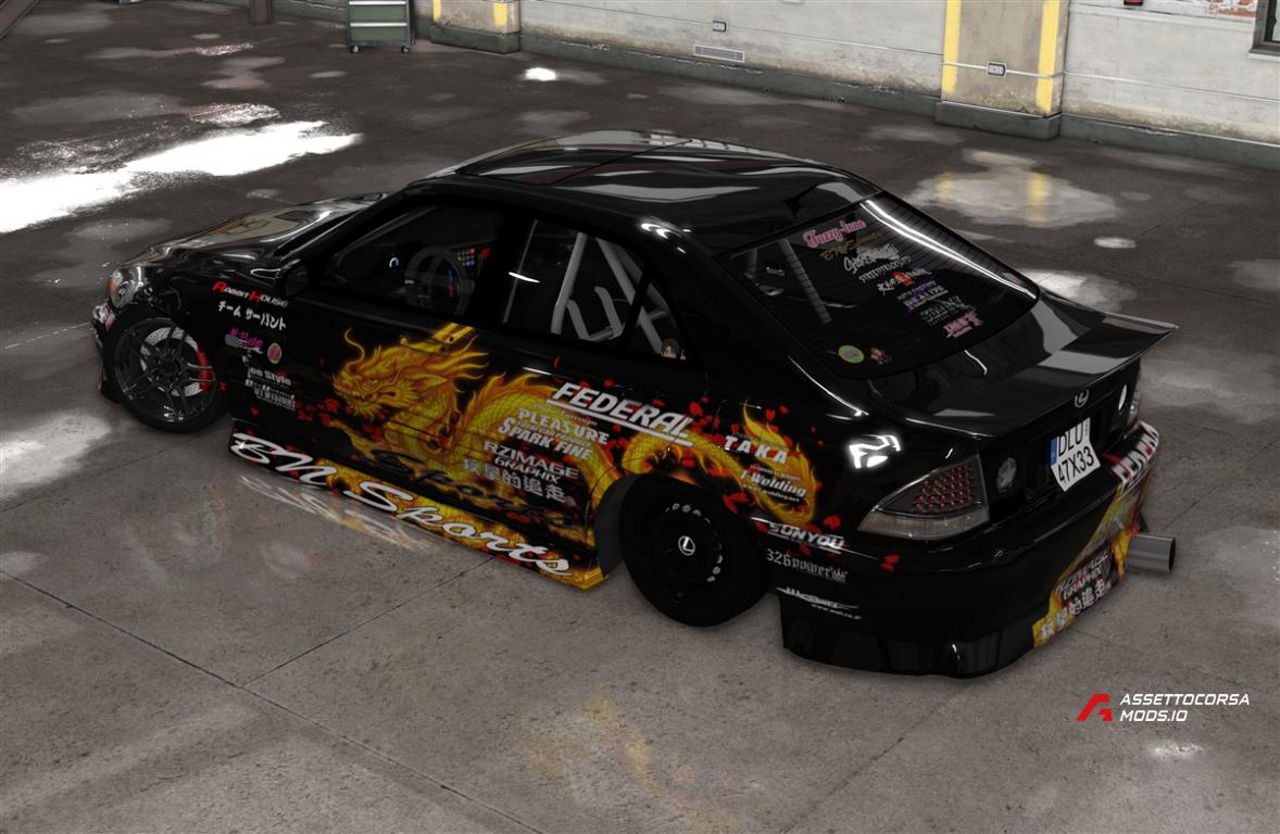 🐗 DzikiDrift Lexus is200