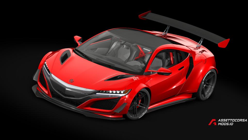 Acura NSX FE-BZ S1 V10