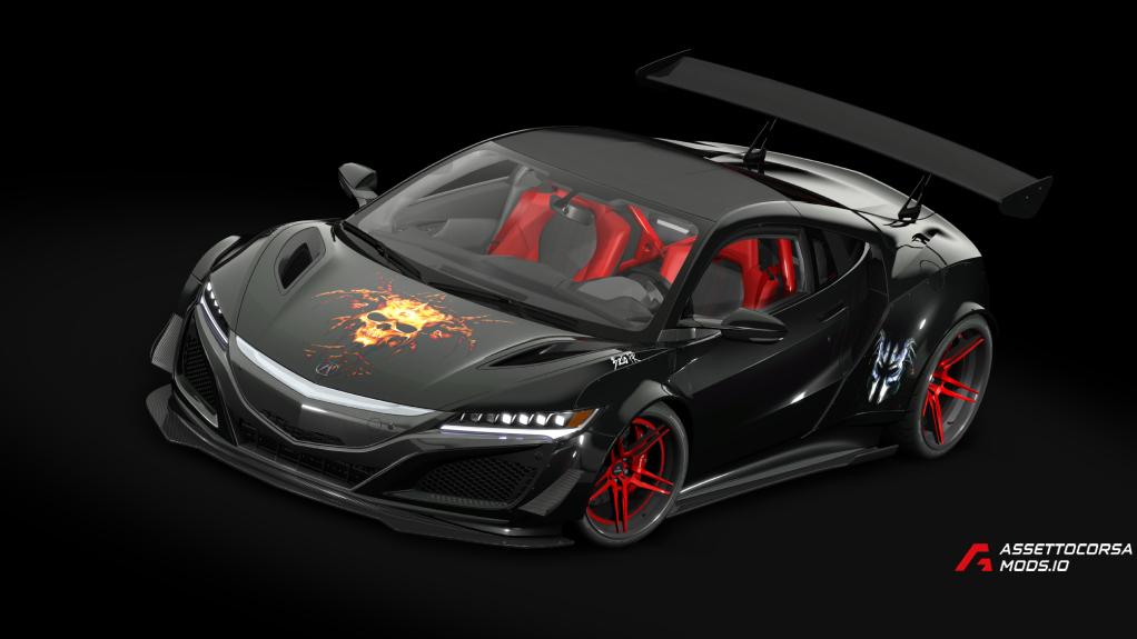 Acura NSX FE-BZ S1 V10
